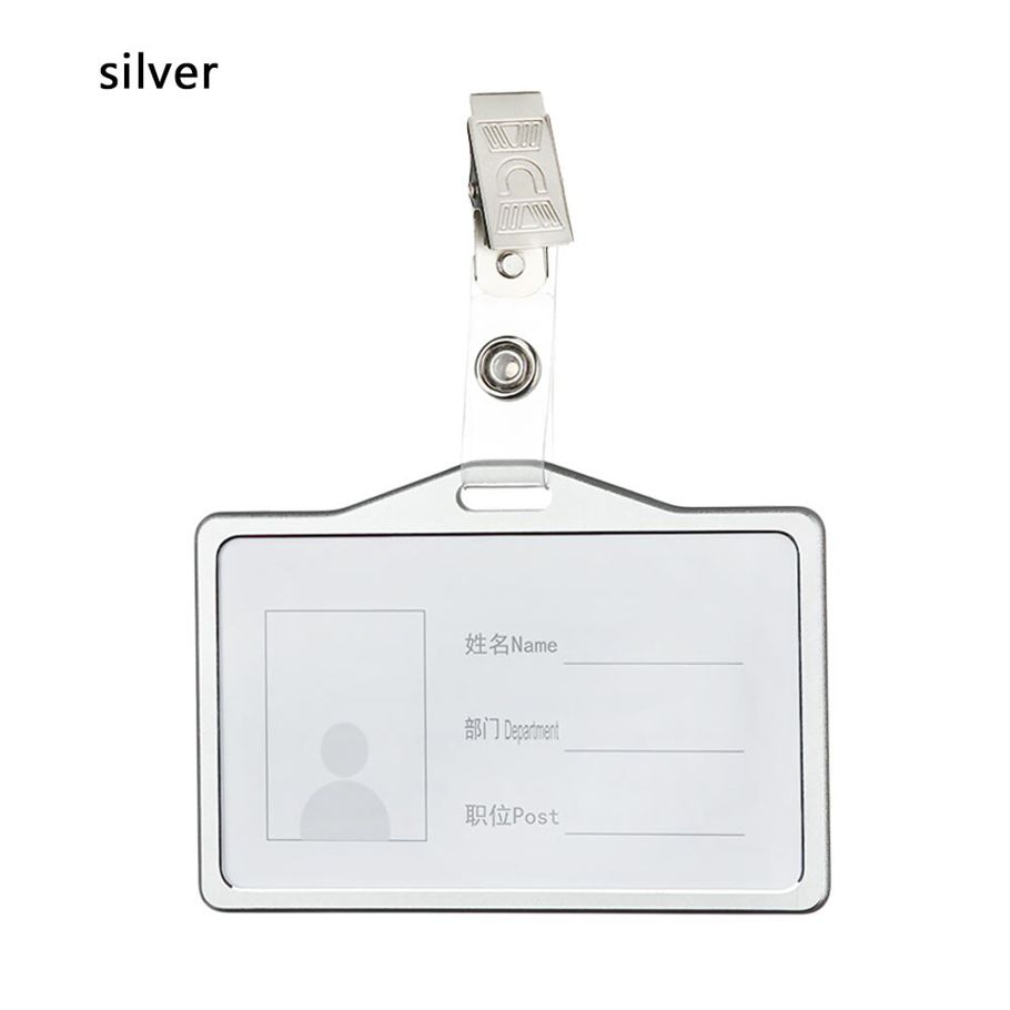 Unisex Work Card Holders With Lanyard PU Bank Card  Credit Card Holders Card Bus ID Holders Identity Badge With Neck Strap