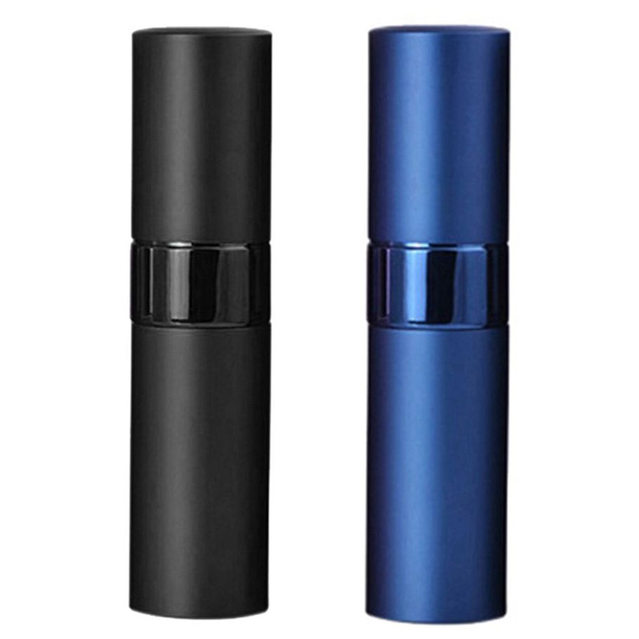 2 Pcs Chili Cans,  Concentration Anti Wolf Spray, Empty Cans, Portable Self-Defense Spray Cans, Black & Blue