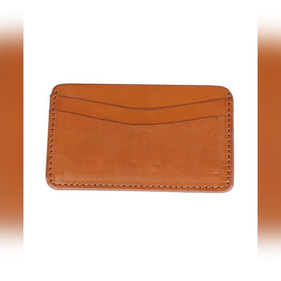 Leather fashionable twin pocket Card Holder for Men and woman