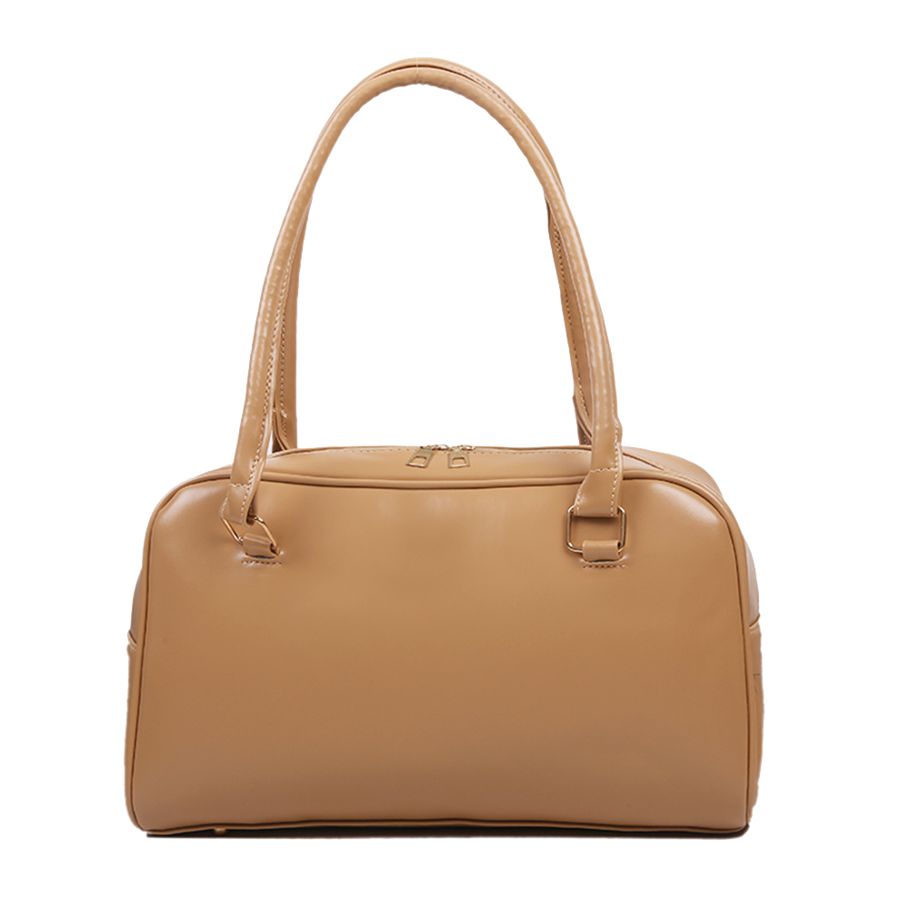 Women's Fashion  Style Handbag PU Leather Ladies Handbag Messenger Bag Shoulder Bag Khaki