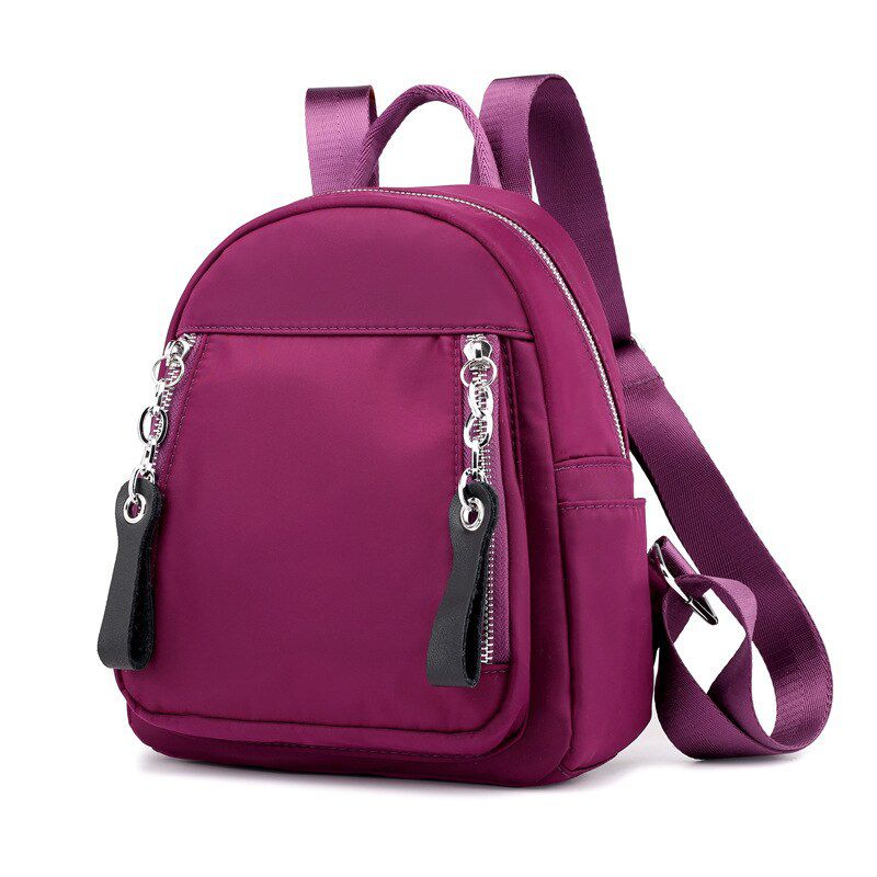 Fashion Women Backpack Waterproof Quality Nylon Backpacks Lady Daily Packs Casual Small Size Travel Shoulder Bag Bolsa Mochila