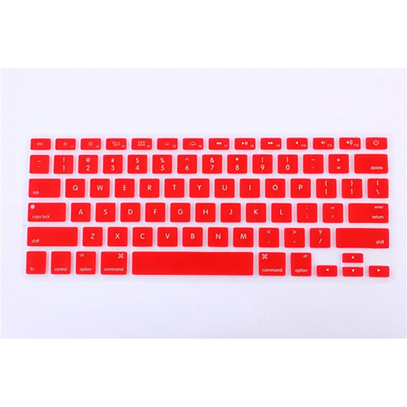 Keyboard protector for 2012 old Macbook Pro 15 A1286 silicone cover 2015 Macbook Pro Retina 15.4 inch A1398 keyboard skin shell US layout english
