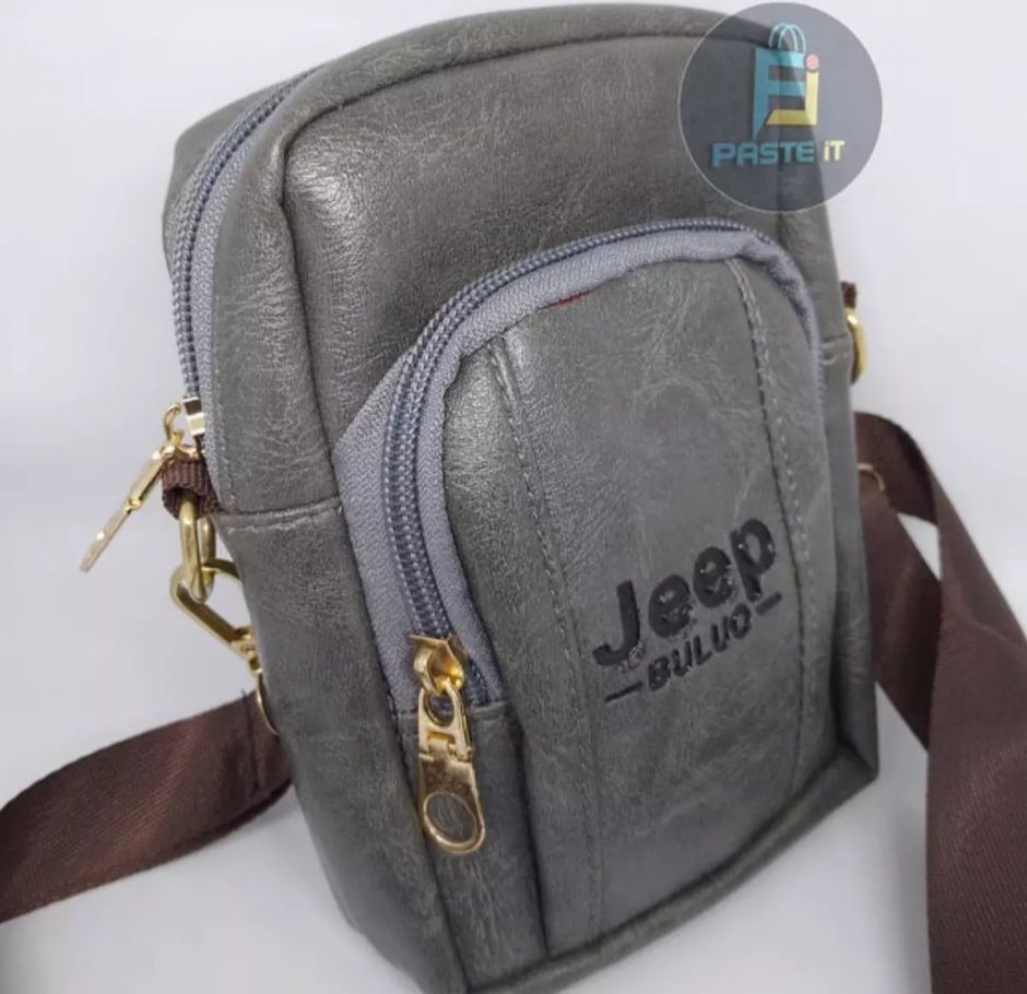 Men Waist Jeep Artificial Leather Bags - Wallet For Men