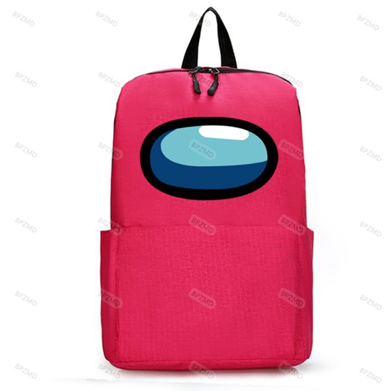 Cartoon Anime Game  Backpack School Bag for Girls Boys Plecak Women Men Children Teens  Travel Rucksack Knapsack