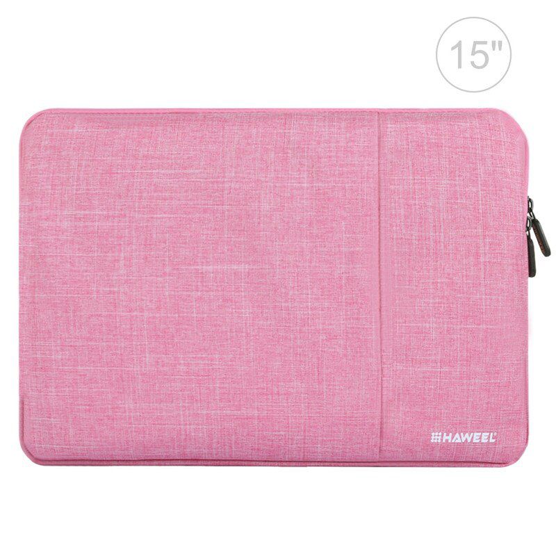 HAWEEL Laptop Bag For Macbook Sleeve Case Zipper Briefcase Cotton Carrying Bag For 11' 12' 13' 14' 15' inch Sleeve Case