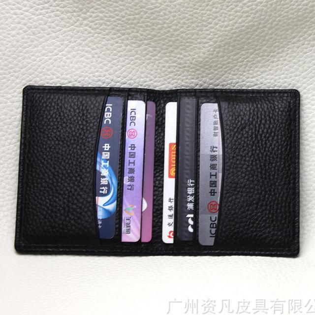 Pure Leather Card Holder