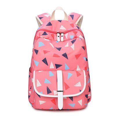 ZENBEFE New Design Women Backpack Polyester School Bags For Teenagers Girls Backpacks Laptop Backpacks School bag Lady Bookbags