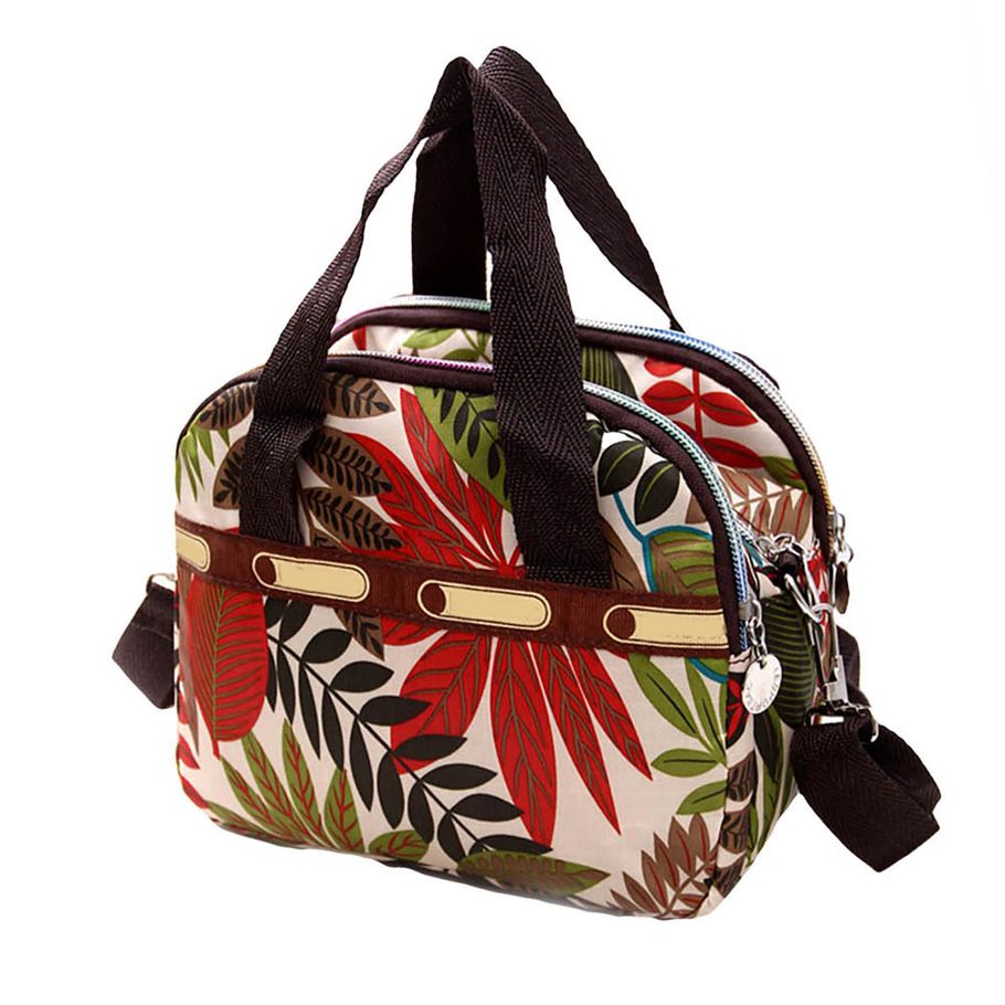 Trendygirl Tote Bags Shoulder Bag Zipper Closure Crossbody Shoulder Handbag Colorful