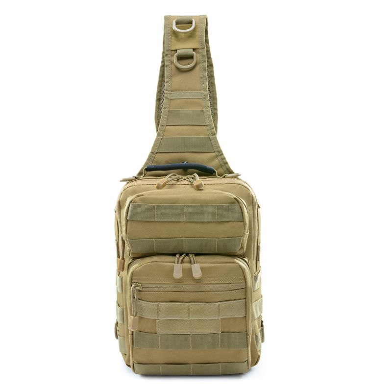 Chest Bag Body Sling Bag One Shoulder Outdoor Backpack Fishing Tackle Storage Bag Sports Bag