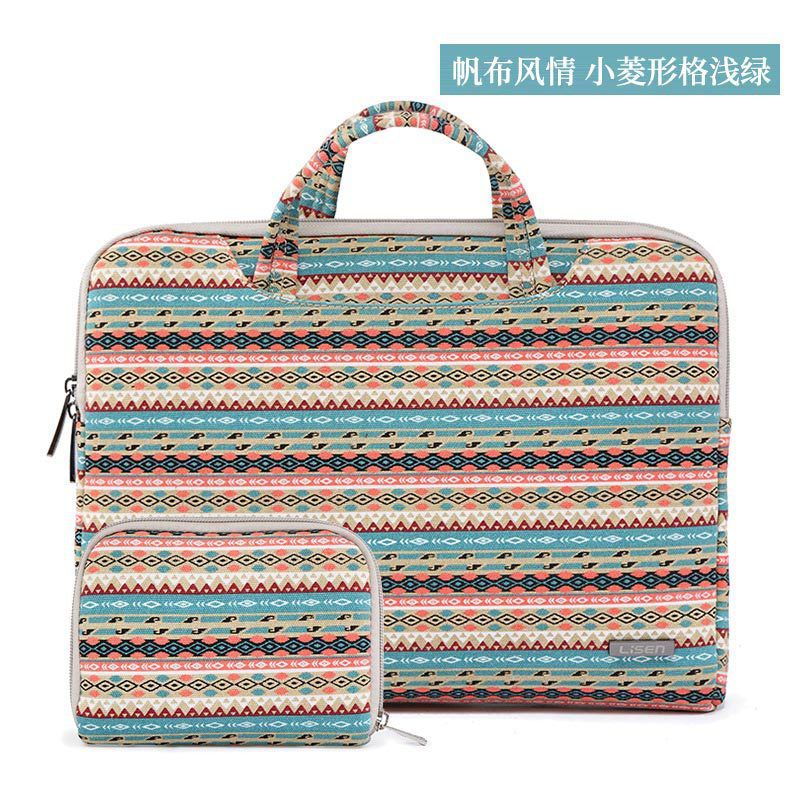 Lisen Nordic Style Laptop Bag Handbag Sleeve Case Cover 11.6/13.3/15.6 Inch For MacBook Pro Air/iPad/Dell/HP/Lenovo/ASUS/ACER/Huawei/Xiaomi/Samsung/