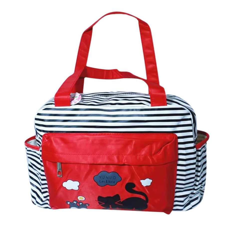 Pu Zebra Stripe Bag Size Shopping Tote Women Hand Bags Luxury