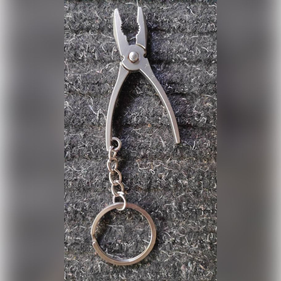 Factory key chain / key holder (Stainless steel)