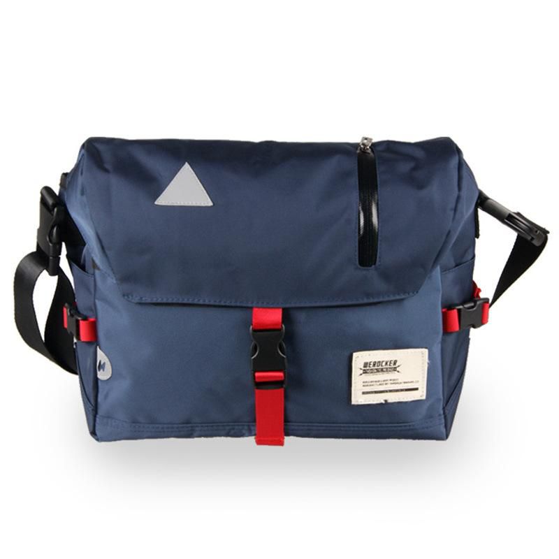 Men's Crossbody Bags Fashion Cycling Messenger Bags  Waterproof Travel Shoulder Bag School Bag