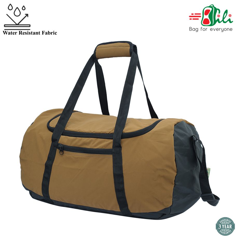 Bili Online Packable 20 Liter Duffel Bag (3-4 Days Tour)-Light Weight Travel Bag-Foldable Travel Bag-Tourist Travel Bag-Travel Bag