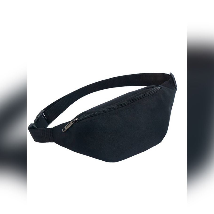 New Men and Women Waist Bag Fashion Casual Waterproof Sports Waist Bag Crossbody Bag Purse