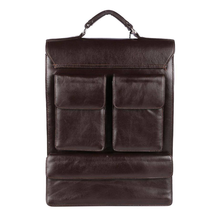 COW LEATHER OFFICE BAG FOR MEN