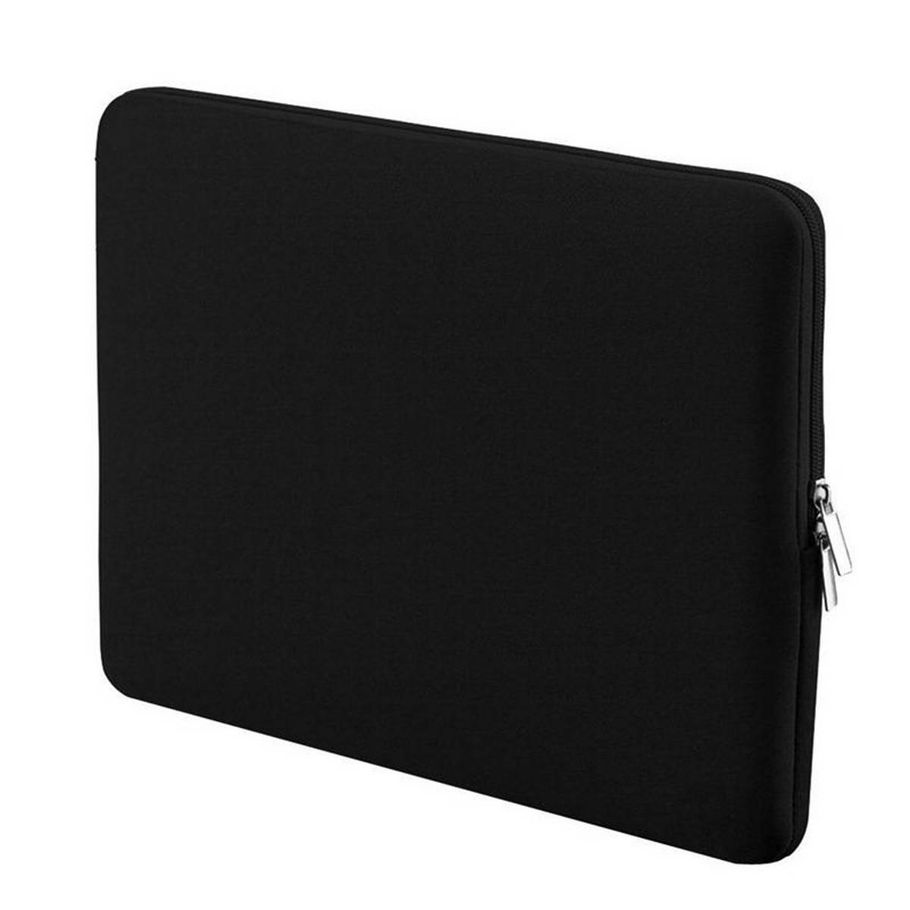 Portable Laptop Bag Huelsen Pocket Soft Cover Smells For Macbook Air Pro Retina Ultra Book Portable Notebook 13 Inch 13 13.3 (Black)