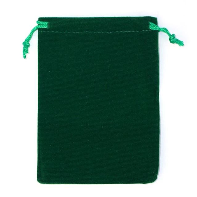 Drawstring Velvet Sachet 9x12cm Pouches Small Size Display Packing Bags-1 pc