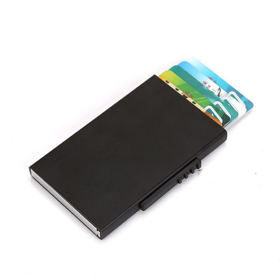 RFID Anti-Theft And Anti-Magnetic Aluminum Alloy Credit Card Case