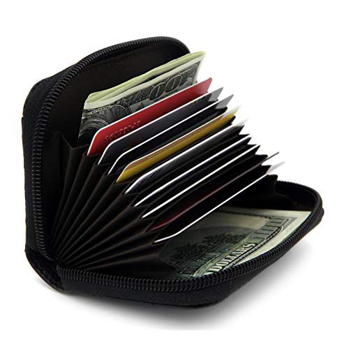 New Style Zipper All Type Card Holder With Wallet