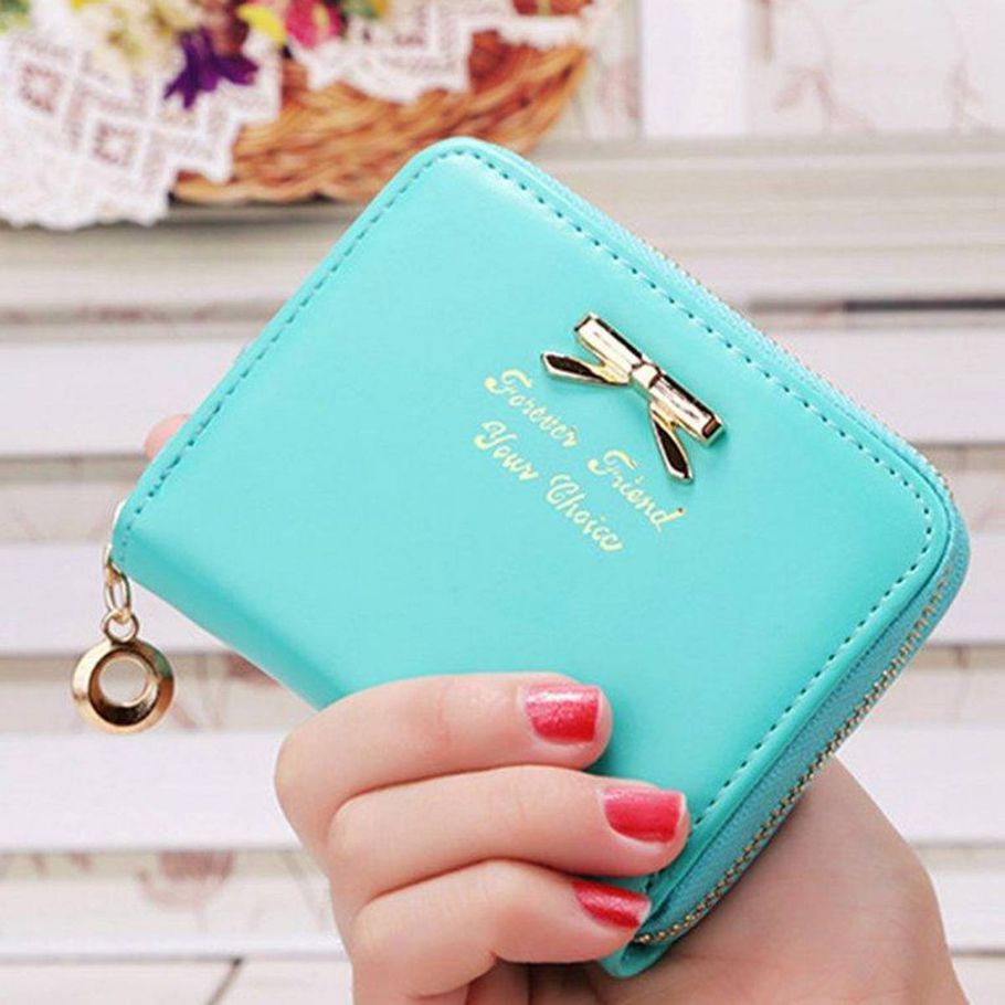 Women's Wallet Coin Purse Cute Clutch Small Card Package Fashion Trend Bag