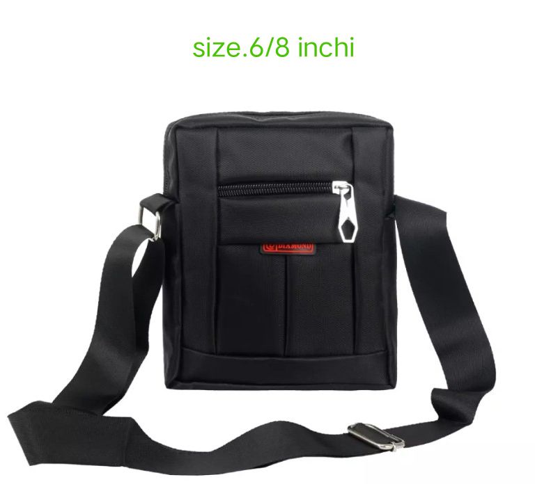 Nouxiya Messenger Bag (Size: L-9-W-7.5 inch)