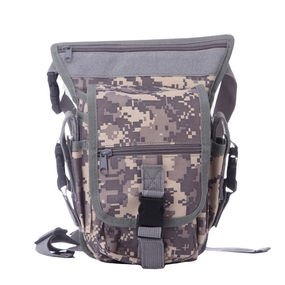 New Drop Leg Bag, Multi-Purpose Outdoor Travel Fanny Pack Tactical Waist Bag for Men Women