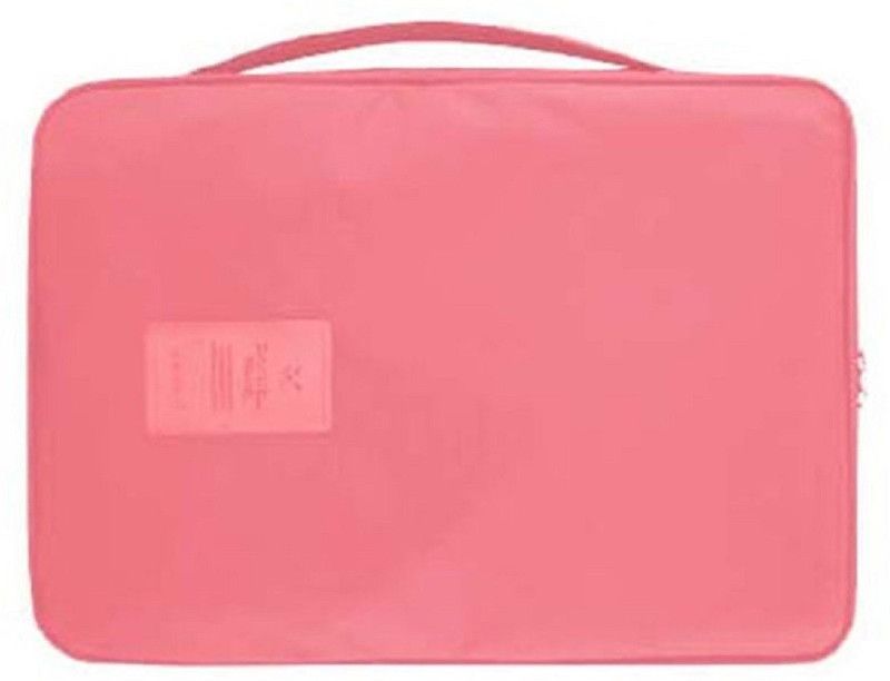 Shirt And Tie Organizer Small Travel Bag - Small  (Pink)