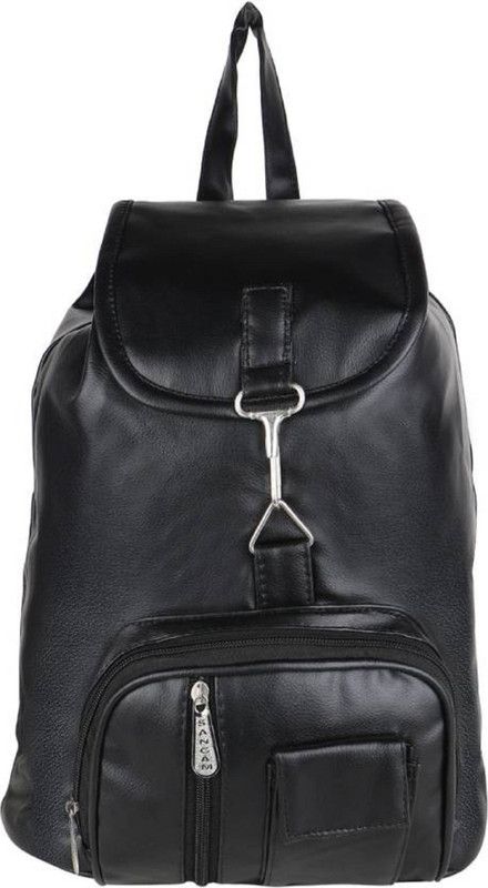 Girls Black Shoulder Bag - Extra Spacious  (Pack of: 4)