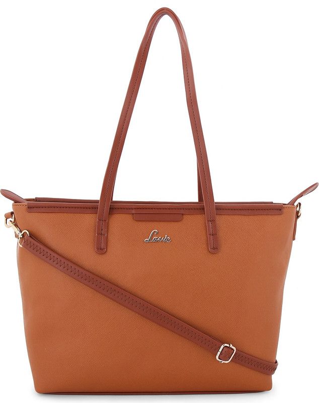 Women Tan, Brown Tote - Mini