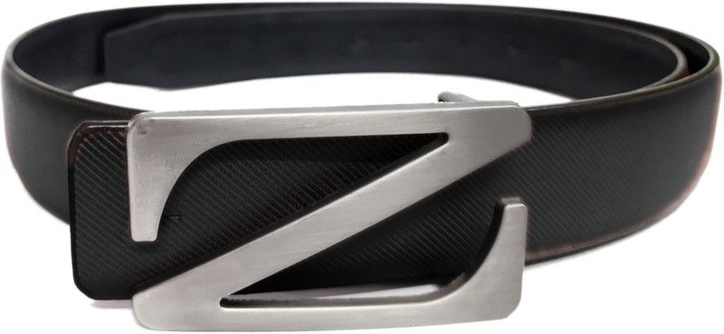 Men Party Brown Synthetic Belt