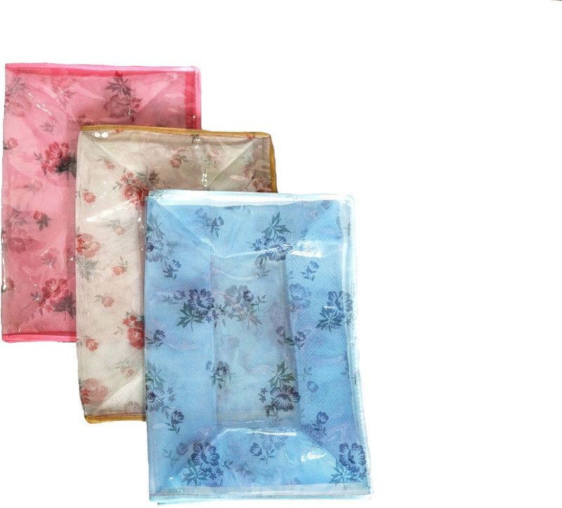 Prem Industries Saree Cover/ Lahenga Cover/ Wardrobe Organiser / Regular Clothes Bag Saree Cover/ Lahenga Cover/ Wardrobe Organiser / Regular Clothes Bag SK0144  (Multicolor)