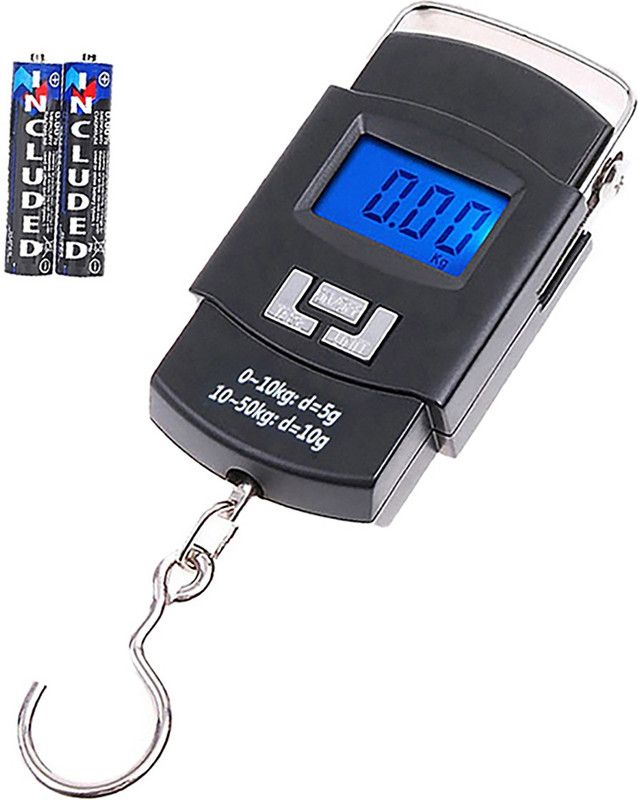 Glancing 50Kg Vegetable Weight Machine MC405 Weighing Scale  (Black)