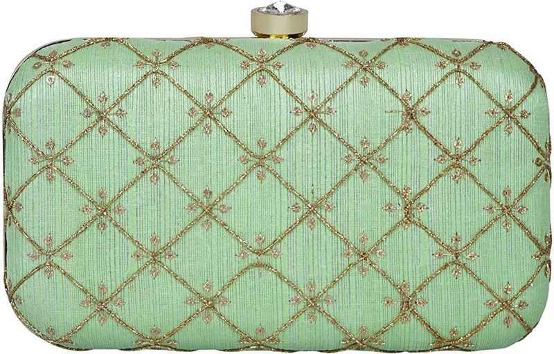 Party Light Green Clutch