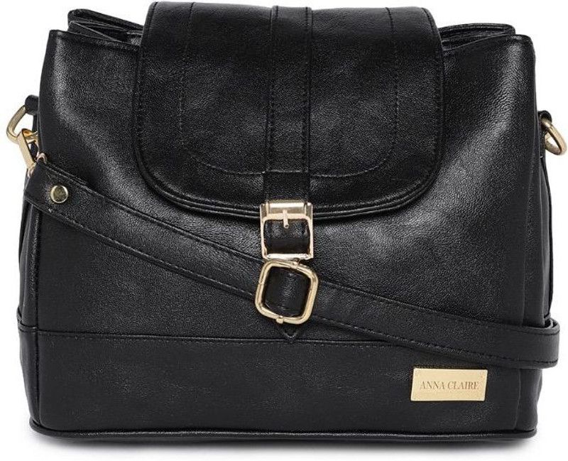 Black Women Messenger Bag - Regular Size