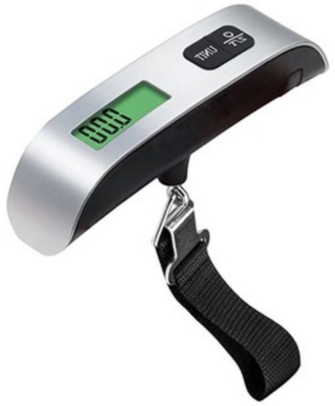 CPEX Portable 50Kg Belt Scale For Luggage Weighing Scale  (Silver)