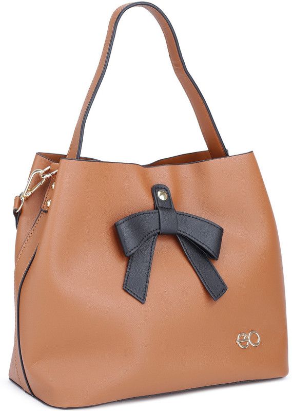 Women Tan, Grey Hobo - Regular Size