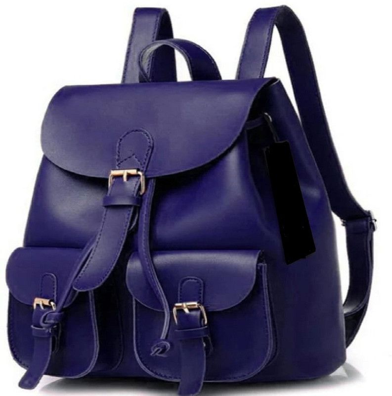 Latest New Trendy Women And Girls Party Wear Backpack 7 L Backpack  (Blue)