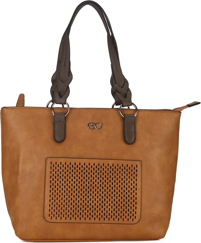 Women Tan, Brown Shoulder Bag - Extra Spacious