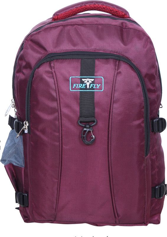 Large 50 L Laptop Backpack TRAVEL BACKPACK TREKKING SPORT  (Maroon)
