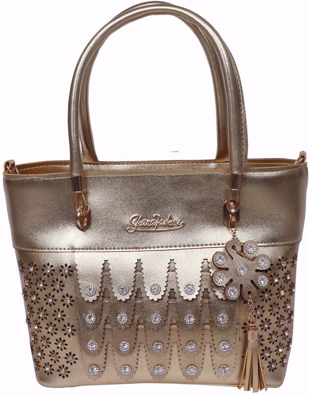 Women Silver Hand-held Bag  (Pack of: 3)