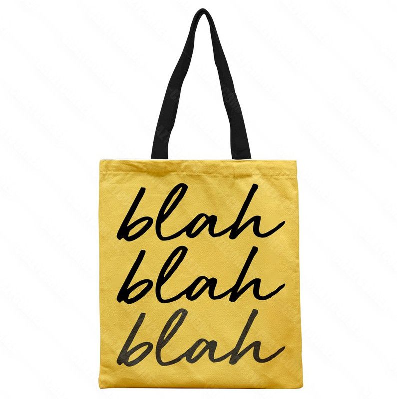 Yellow Women Tote - Extra Large