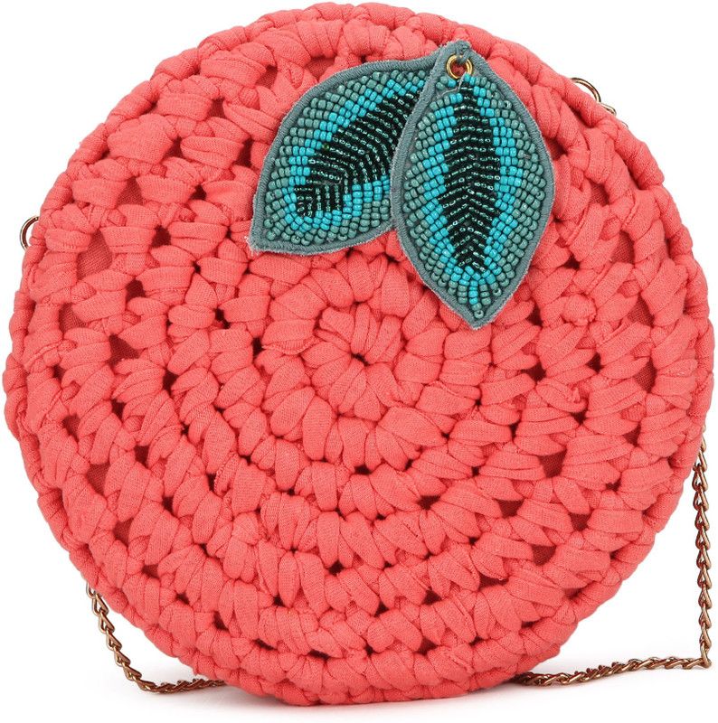 Pink Women Sling Bag - Medium