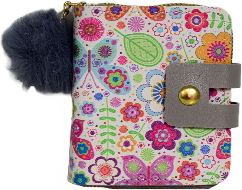 Girls Wallet  (3 Card Slots)