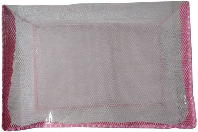 Fashion Bizz Designer Multi-Saree-Cover SC-PN  (Pink)