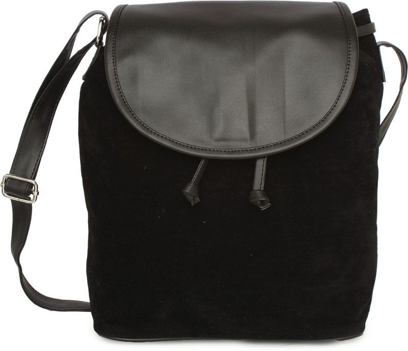 Black Women Sling Bag - Extra Spacious