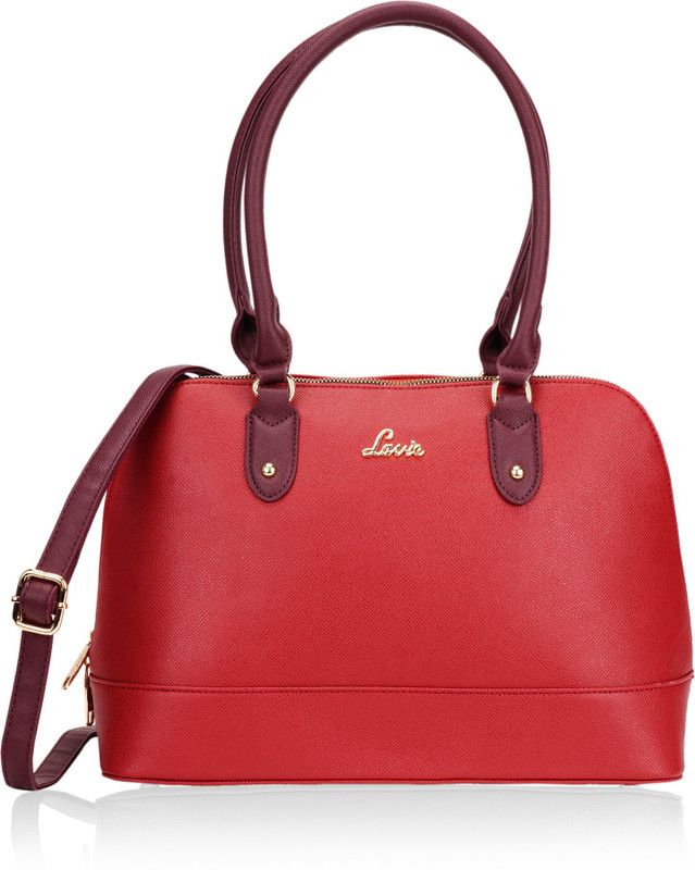 Women Red Satchel