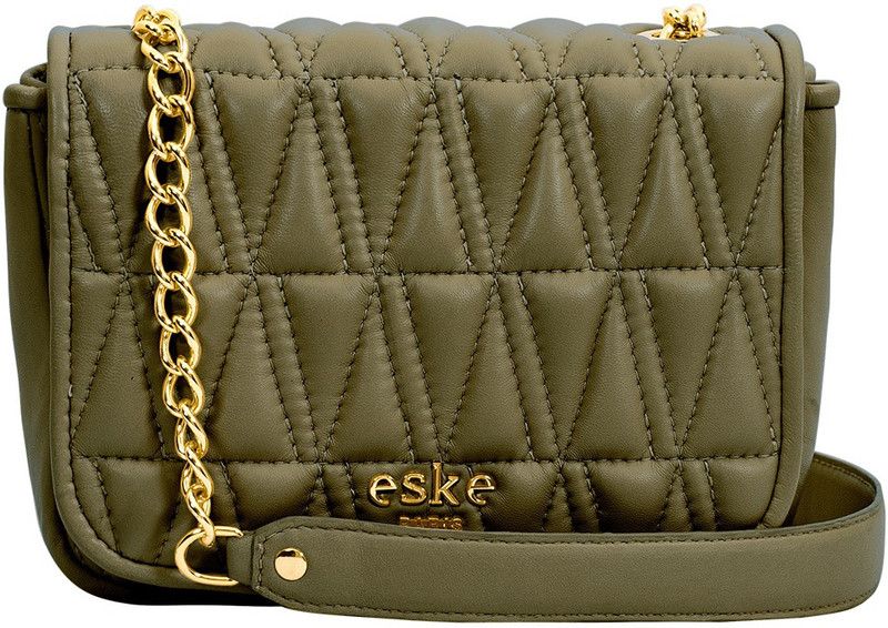 Green Women Shoulder Bag