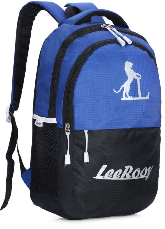 Medium 30 L Laptop Backpack SCHOOL BAG  (Blue)