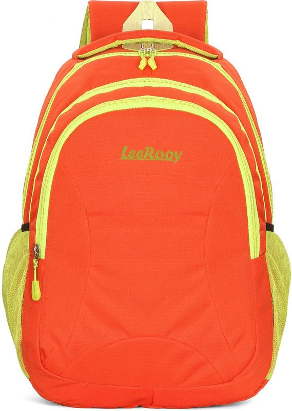 Large 32 L Laptop Backpack BG05 ORANGE  (Orange)